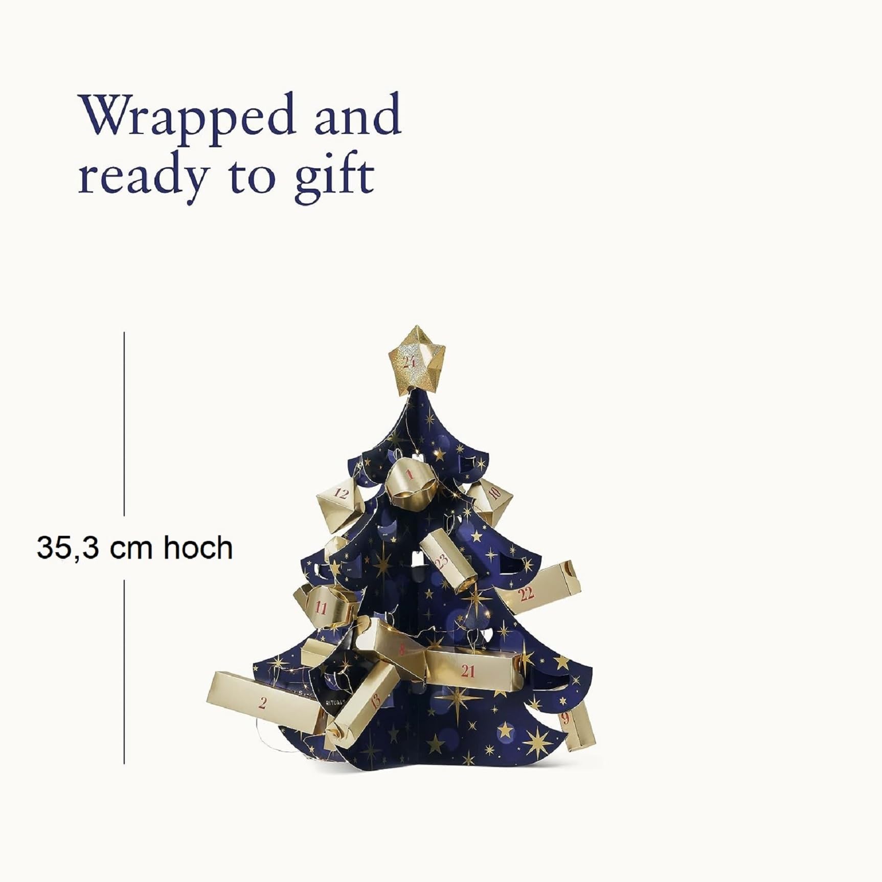 RITUALS Adventskalender 2024 Frauen 3D SONDEREDITION - Beauty Kosmetik Advent Kalender, 24 Geschenke Pflege Weihnachtskalender Frau, Adventkalender Damen