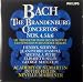 Brandenburg Concertos Nos. 4,5 & 6