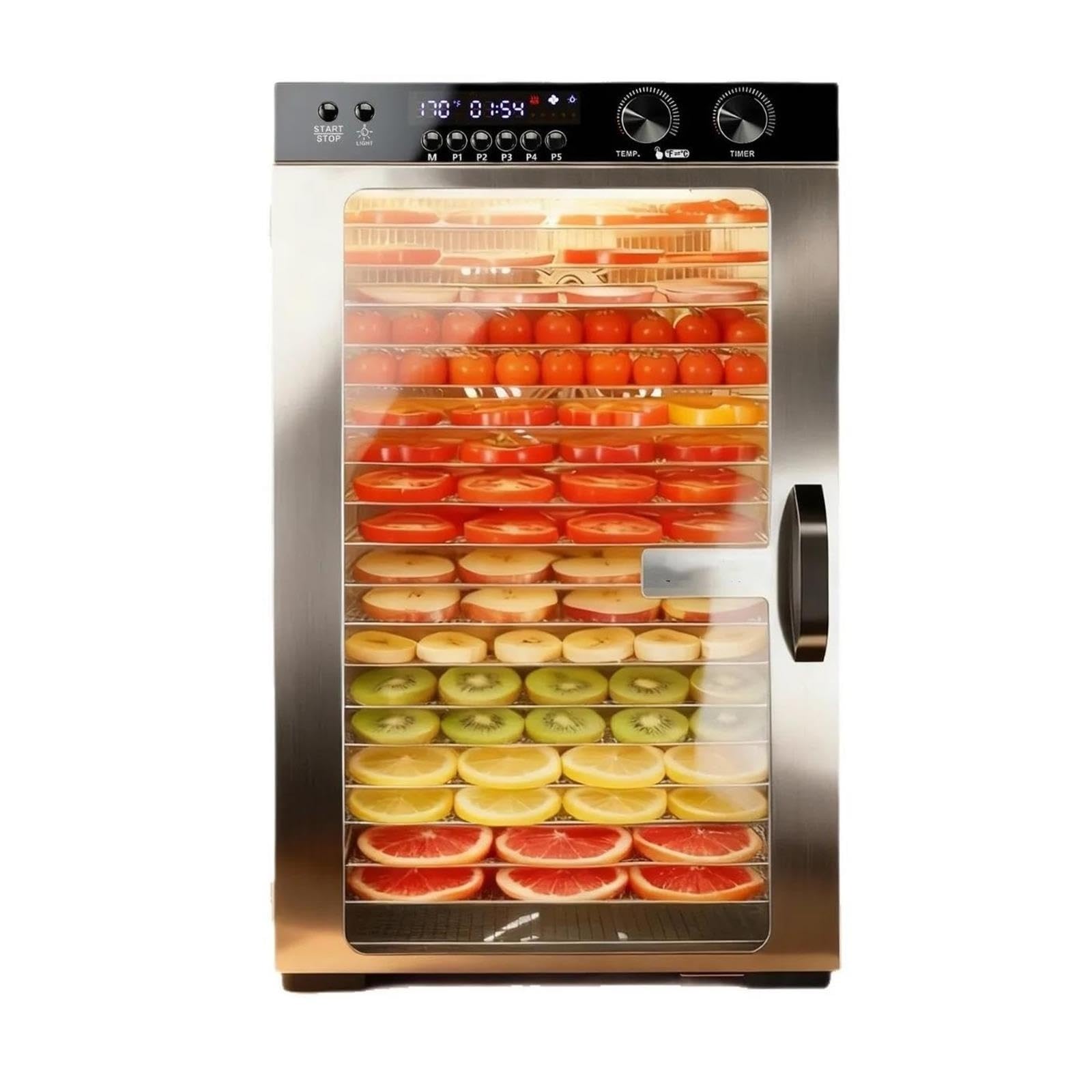 Macchina For Disidratatore Alimentare Con Timer 48 Ore