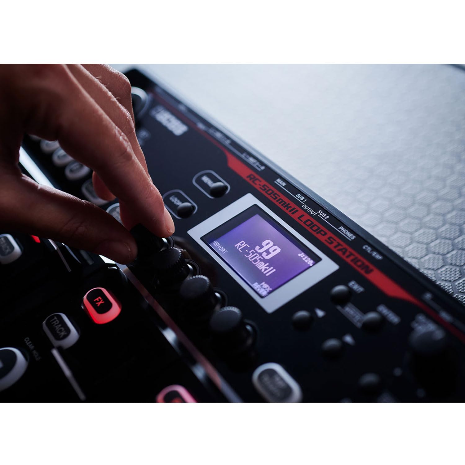 Boss RC-505 MK II Loop Station mit keepdrum Stereo Kopfhörer
