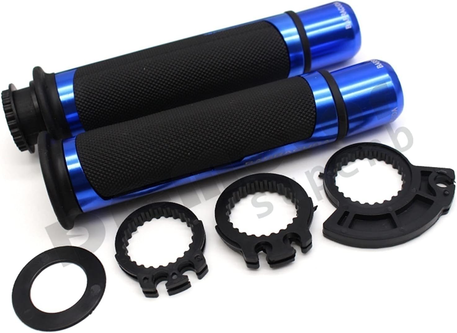 7/8" 22mm Motorcycle Accessories Handle Bar Grips Handlebar for Yamaha FZ6R FZ1S FAZER FZ6 FZ8 XJ6 for TMAX530 for TMAX for YZF R125 Moto Handle Grip (Color : Green)