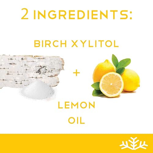 Miniatura 4 de SNØ SNØ (bolsa de 1 libra x 2) - Caramelos sin azúcar con solo 2 ingredientes | Xilitol de abedul puro | Bajo en carbohidratos, apto para