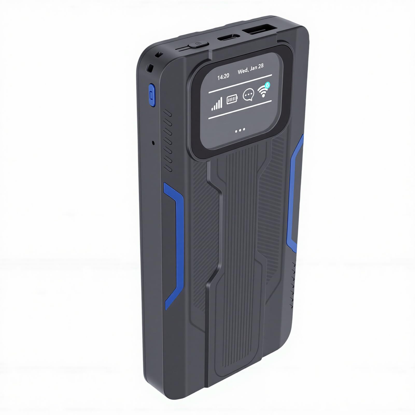Cocoarm Router WiFi Portátil, Banco de Energía 10000mAh 2 en 1