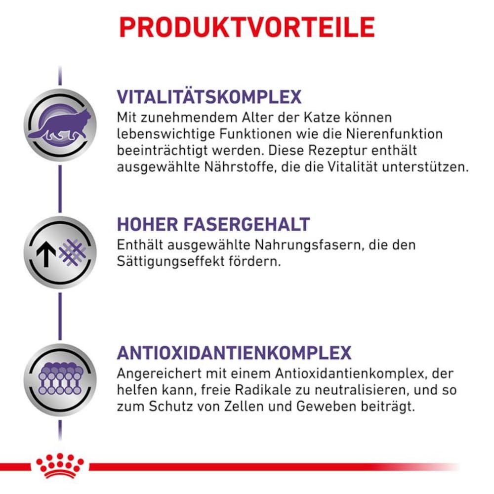 Royal Canin Expert Mature Consult Balance | 3,5 kg | Aliment complet pour Chats | À partir de 7 ans | Chats âgés stérilisés ou ayant tendance à prendre du poids