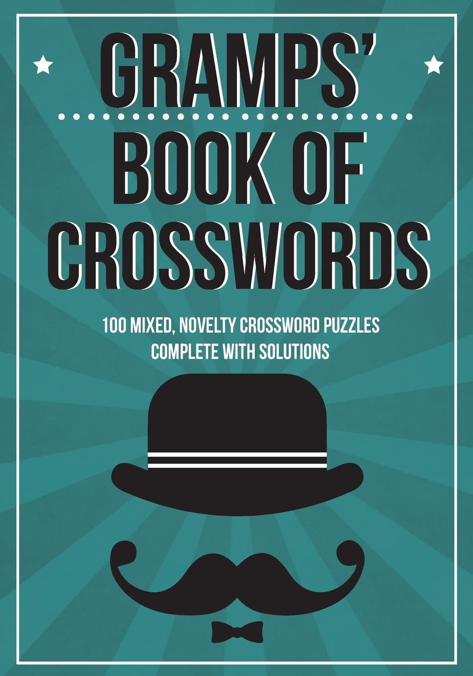 Gramps' Book Of Crosswords: 100 novelty crossword puzzle
