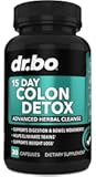 Colon Cleanser Detox for Weight Flush - 15 Day Intestinal Cleanse Pills & Probiotic - Fast Natural Laxative for Constipation Relief - Bowel Movement Supplements for Stomach Bloating, Gut Loss Support