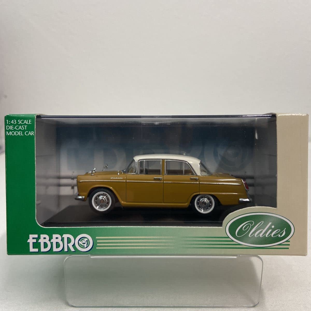 Amazon | エブロ 1/43 日産セドリック モデル30 1960年 ブラウン EBBRO