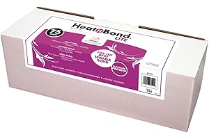 HeatnBond Lite Iron-On Adhesive: The Quilting Essential for Effortless Bonding