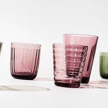 Iittala Glass Set of 2, Silver, 3