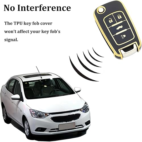 Miniatura 3 de Funda para llavero de coche, funda de TPU suave, funda de protección para llaves de coche, accesorios