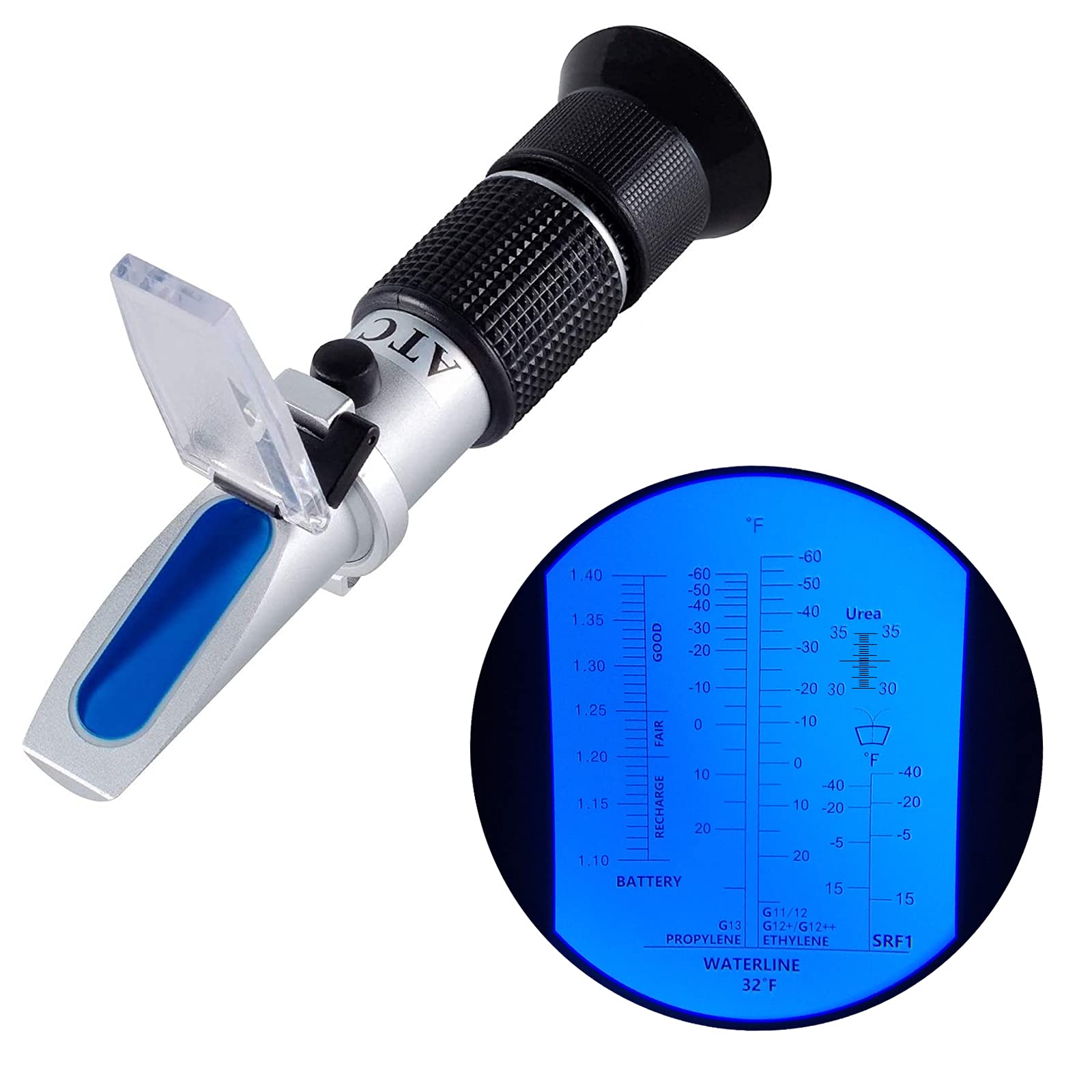 Buy Antifreeze Refractometer in Fahrenheit Coolant Refractometer