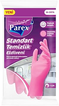 PAREX Standard Gloves Medium Size
