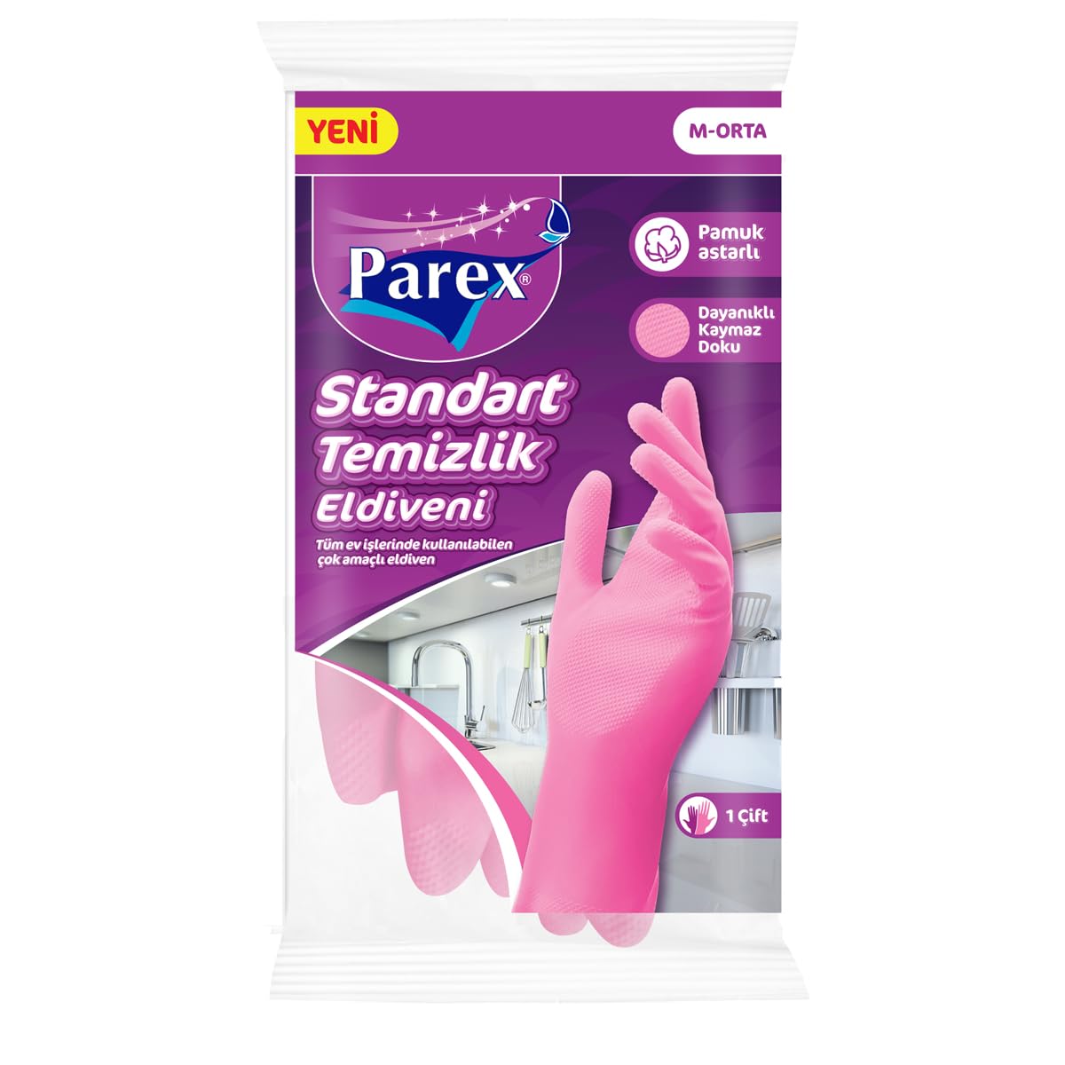 Parex Standart Eldiven Orta Boy