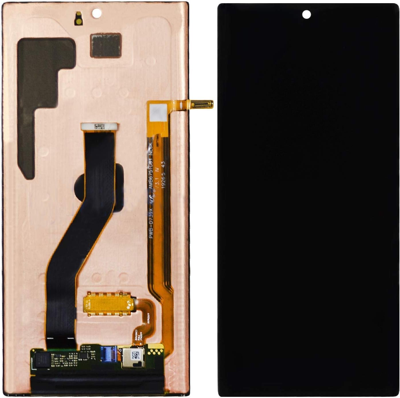 Amazon.com: OLED Screen for Samsung Galaxy Note 10 Plus 5G Screen