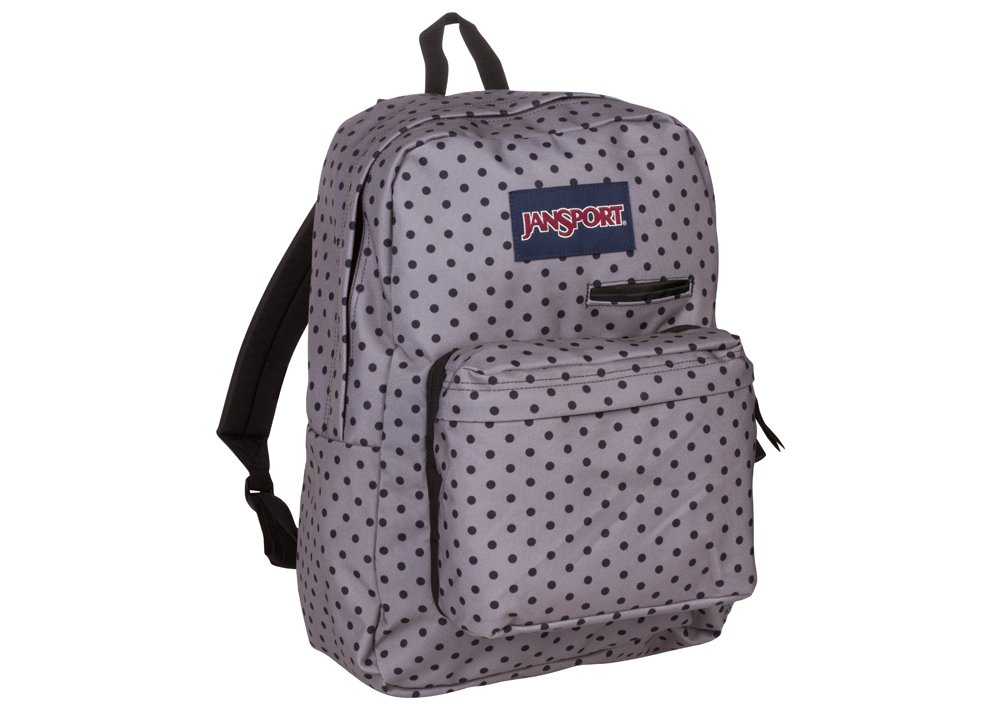 JanSport Digibreak 2 Laptop Backpack (Black Dot-O-Rama): Buy Online at Best Price in UAE
