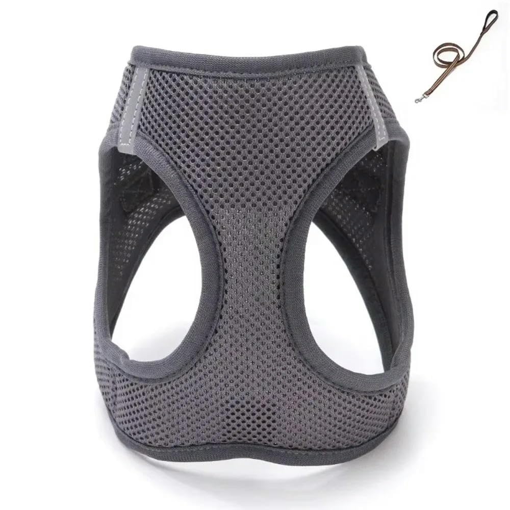 Laisse pour chien style gilet anti-étouffement poitrine taille S M L