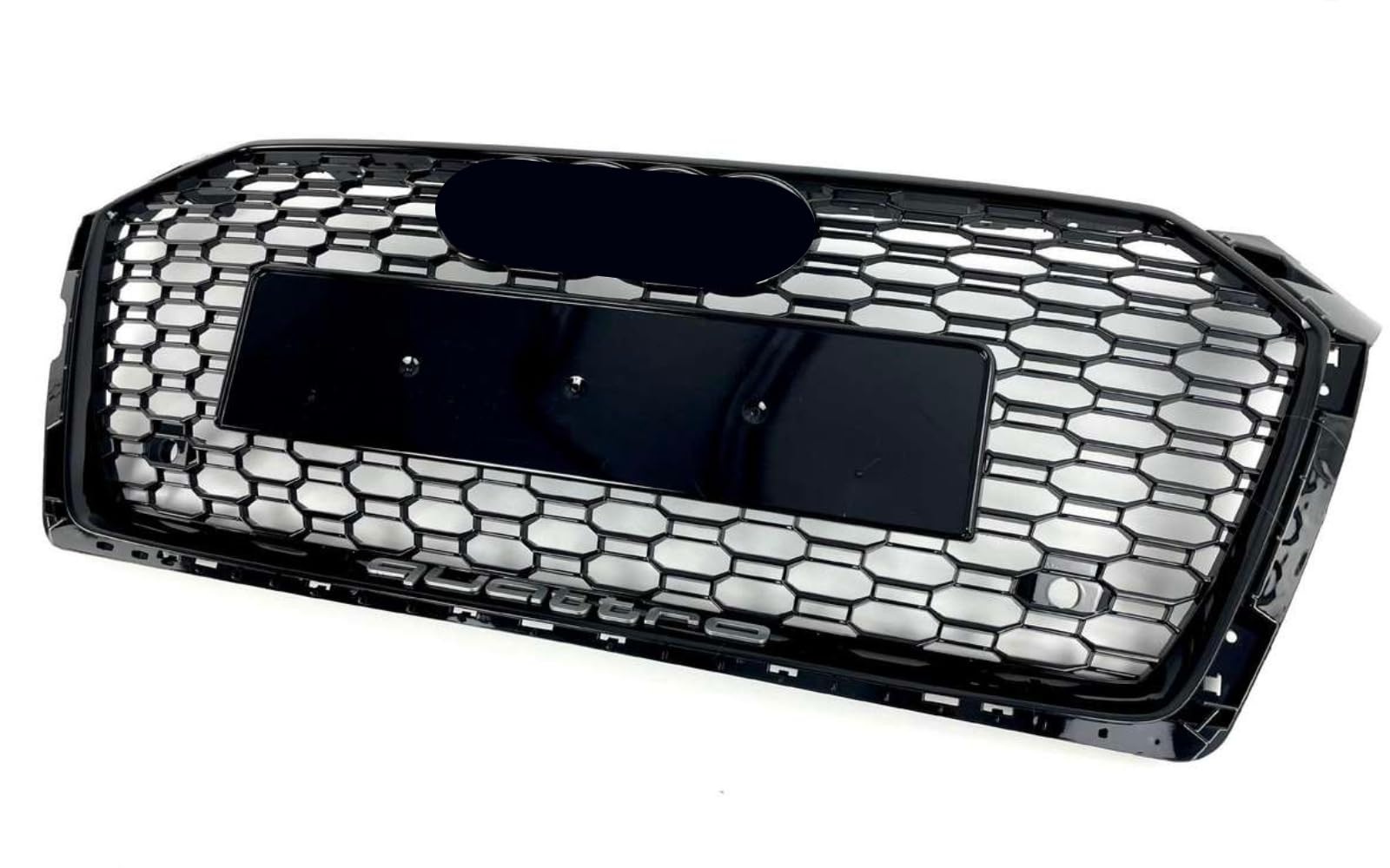 Mptuned Griglia del radiatore compatibile con Audi A5 F5 2016-2019 | Adatto per S-Line & S5 | Con logo