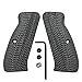 Cool Hand G10 Grips for CZ 75 Full Size, OPS Texture, Grey/Black, Brand
