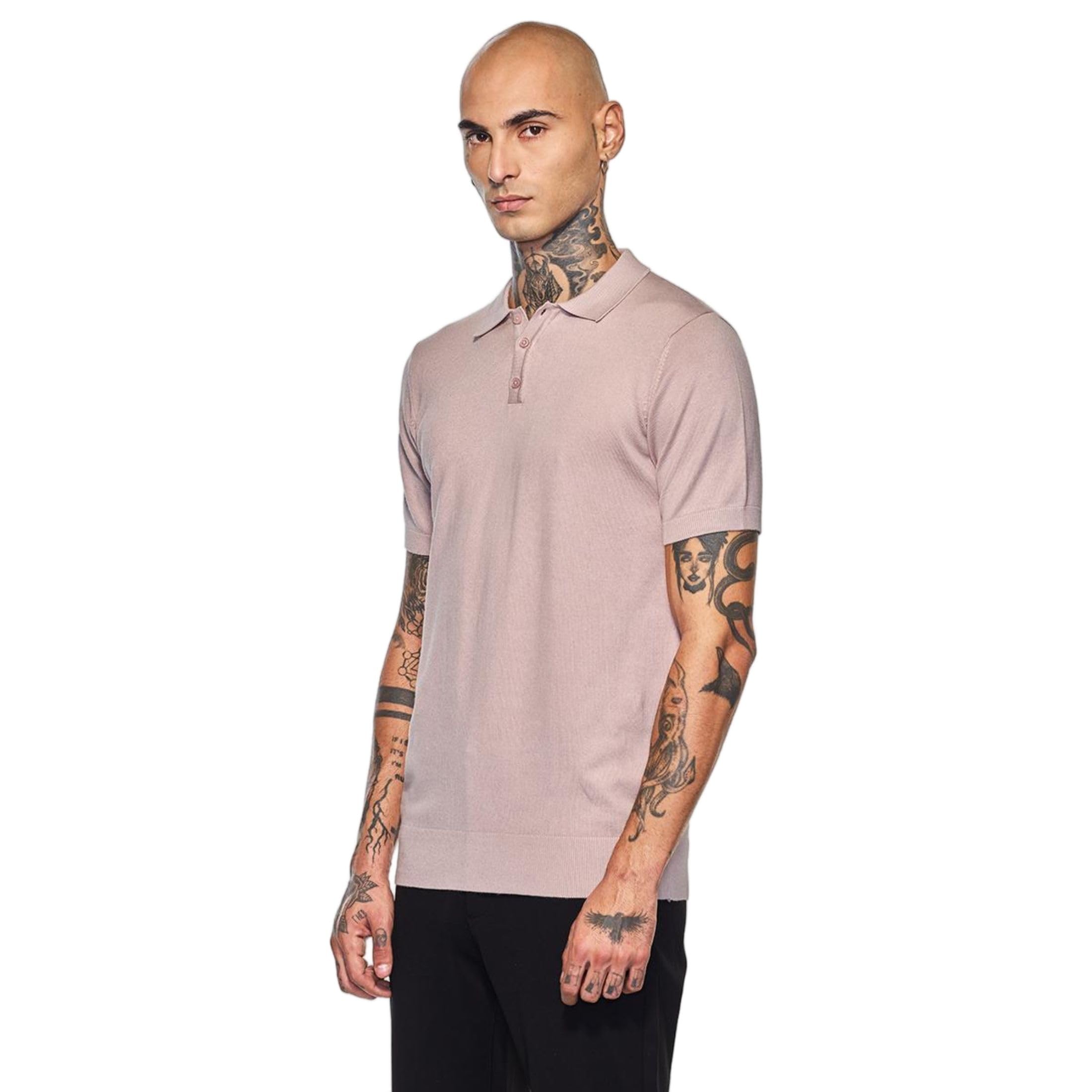 snitch Mens Casual Core Lab Solid Polo T-Shirt-picture-38