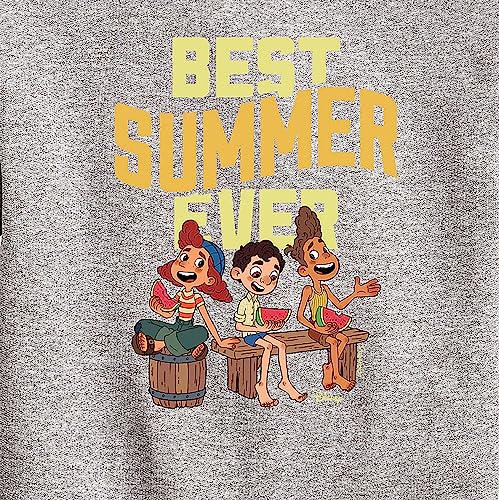 Disney Luca - Best Summer Ever - Toddler and Youth Crewneck Fleece Sweatshirt3
