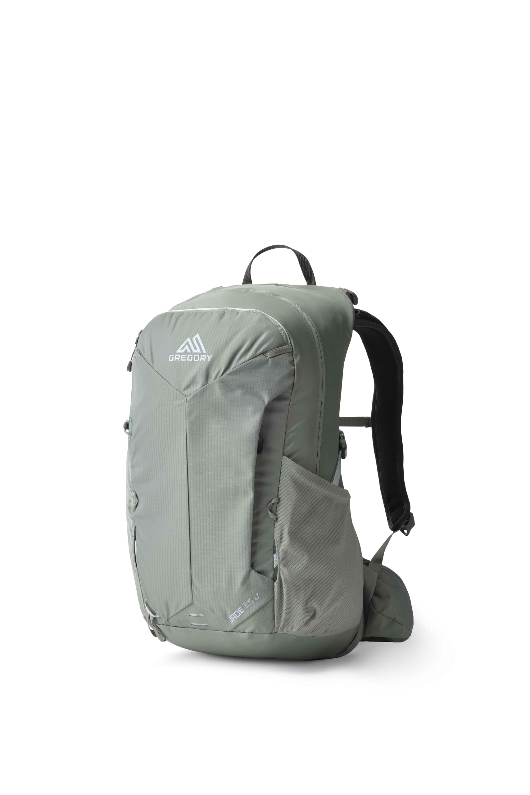 Gregory Vaporspan - Jade LT 25 - Sac à dos de randonnée pour femme, 53 cm, 25L, 1.03 KG, Ceinture abdominale réglable, compatible avec système d’hydratation, Vert (Artichoke Green)