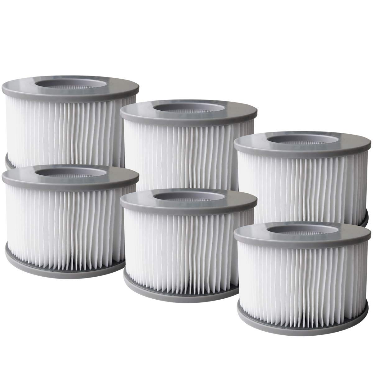 BRAST MSpa Whirlpool Ersatz Filter Filterkartusche Wasserfilter 6er-Set