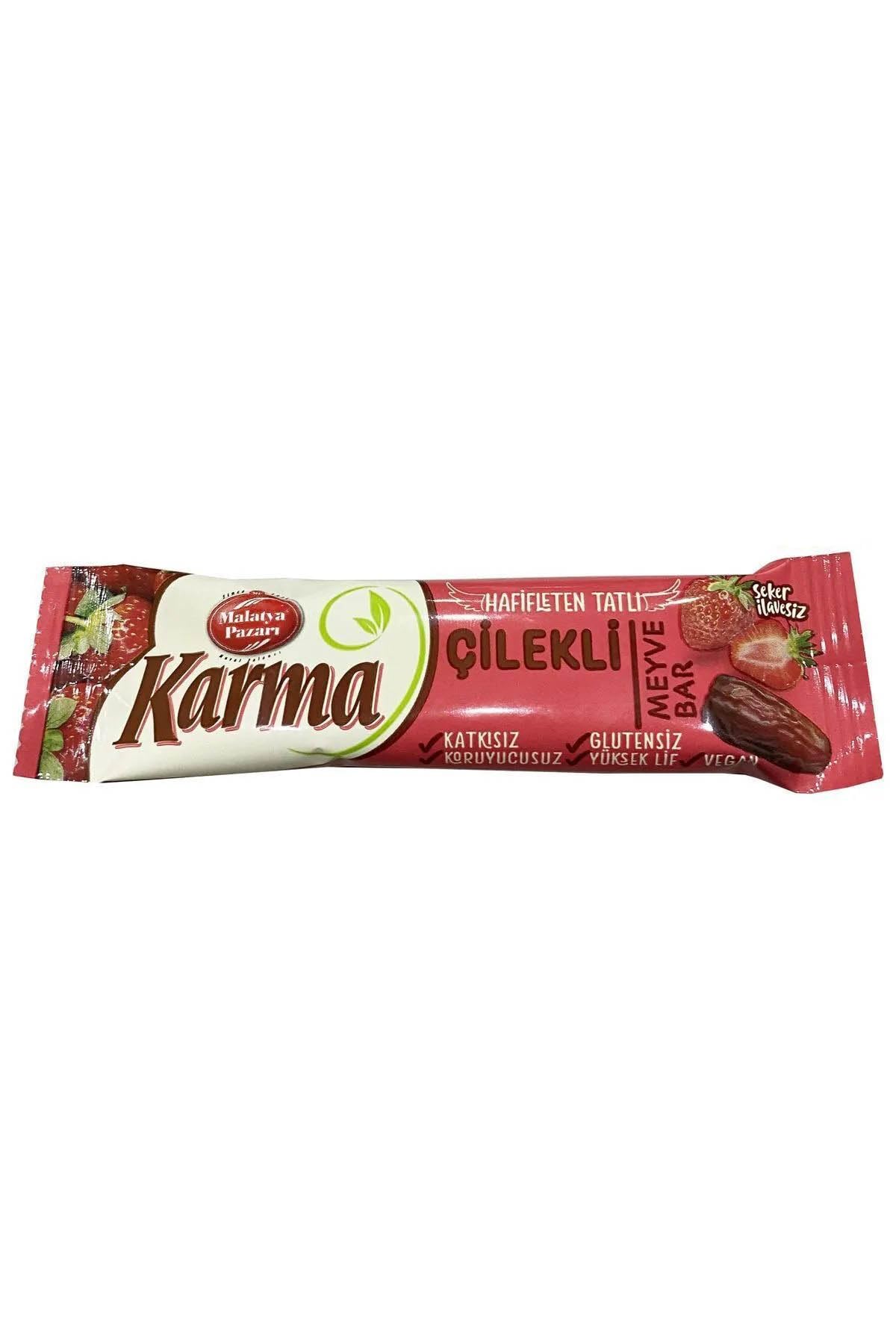 Malatya Pazarı Murat Palancı Çilekli Meyve Barı 40 Gr