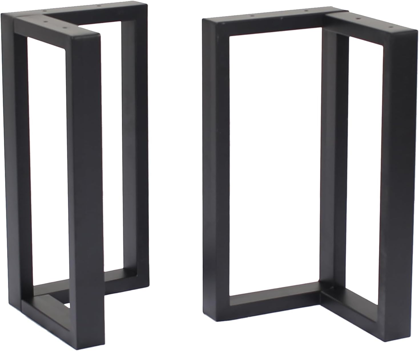 Herkii 16" Metal Table Legs, Bench Legs Chair Legs, Heavy