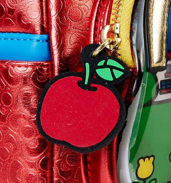 Loungefly Hello Kitty 50th Anniversary Coin Bag Metallic Mini Backpack Standard
