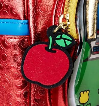 Loungefly Hello Kitty 50th Anniversary Coin Bag Metallic Mini Backpack Standard