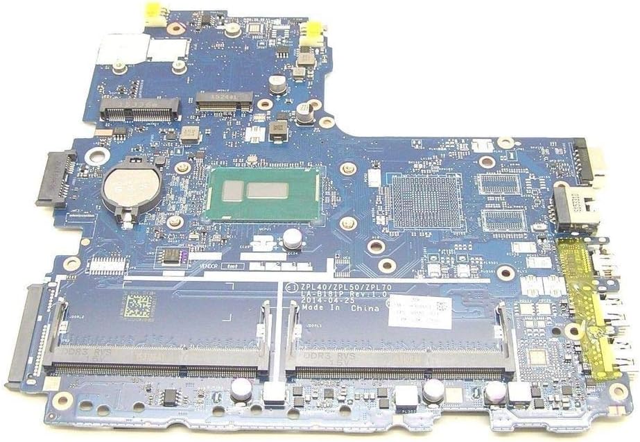 MB for HP ProBook 450 G2 Motherboard i3-5005U 799550-601