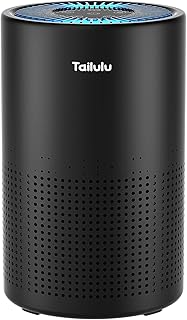 Air Purifiers for Bedroom and Home, Tailulu H14 True HEPA Air Purifier, Quiet Air Cleaner with 12dB Sleep Mode, Night Ligh... Price In India