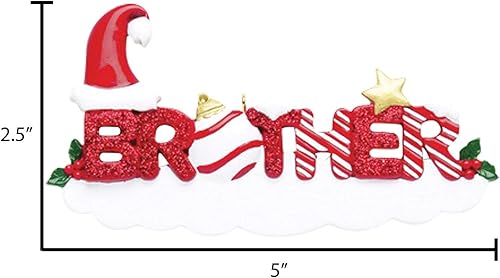 Vista 57 de Adorno familiar personalizado – Adorno de Navidad para árbol de Aunt 'Best Aunt Ever' 2024