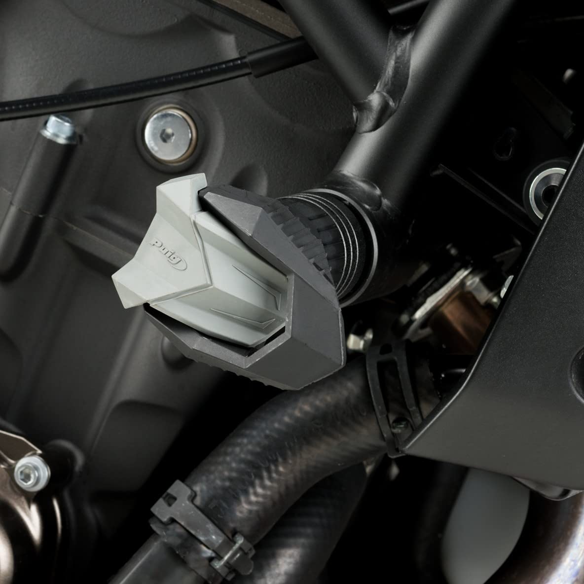Sturzpads R19 kompatibel mit Aprilia RS 660 20-25 schwarz Puig