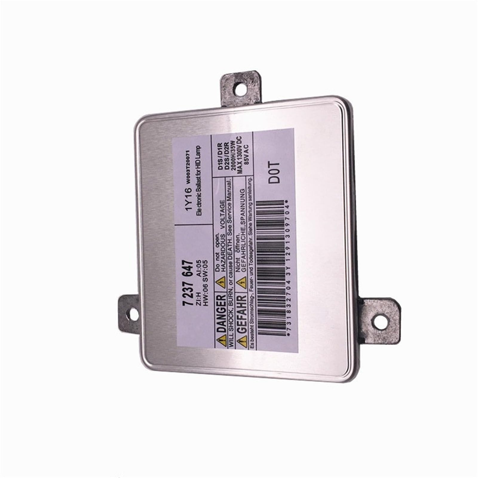 Module de commande de phare xénon D1S 1307329263 pour optique de rechange - 6