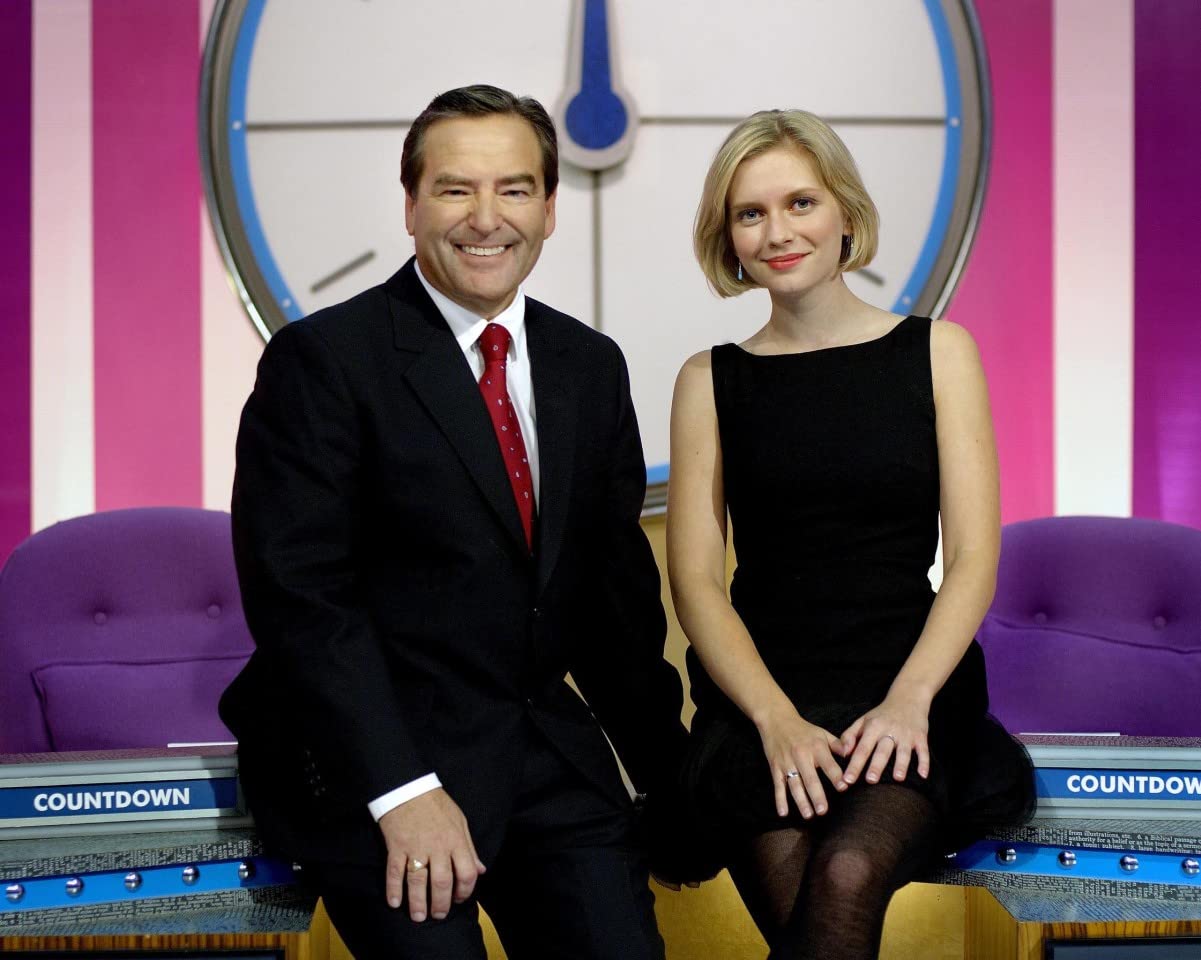 Countdown (TV) Jeff Stelling, Rachel Riley 10x8 Photo