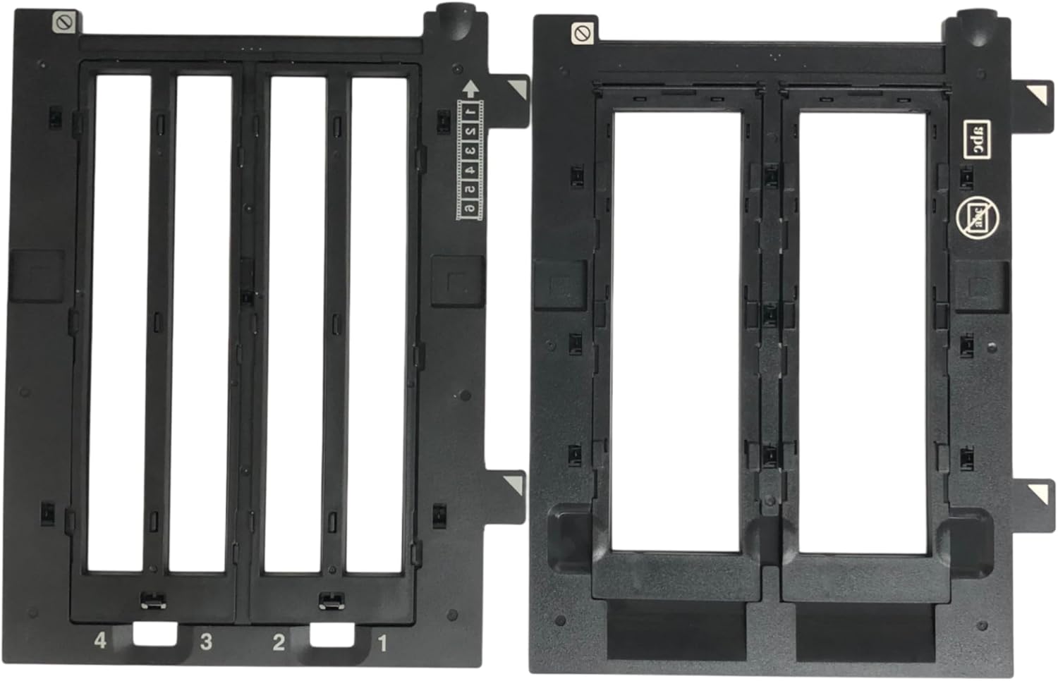 120/220 & 35mm/135 Medium Format Positive Photo Negative Film Holder Guide Compatible with Epson Perfection V700 V800 Photo V750 V850 Pro Scanner
