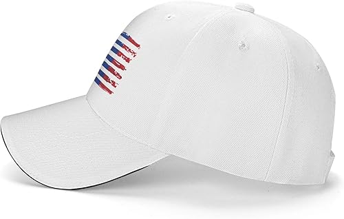 Miniatura 5 de Gorra de béisbol colombiana con bandera de Colombia americana de Estados Unidos, gorra de béisbol para papá con visera plana, sombrero de hip hop