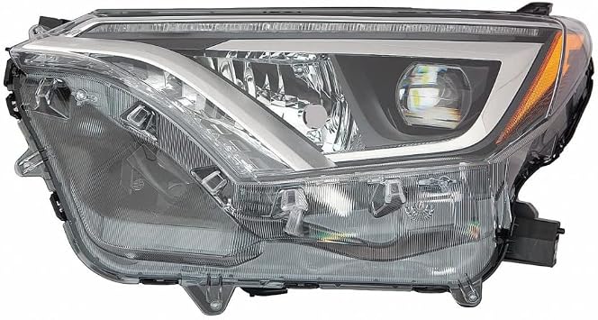 For Toyota RAV4 Hybrid Headlight Unit 2016 2017 2018 Driver Side | LED For TO2518190 | 81185-42670