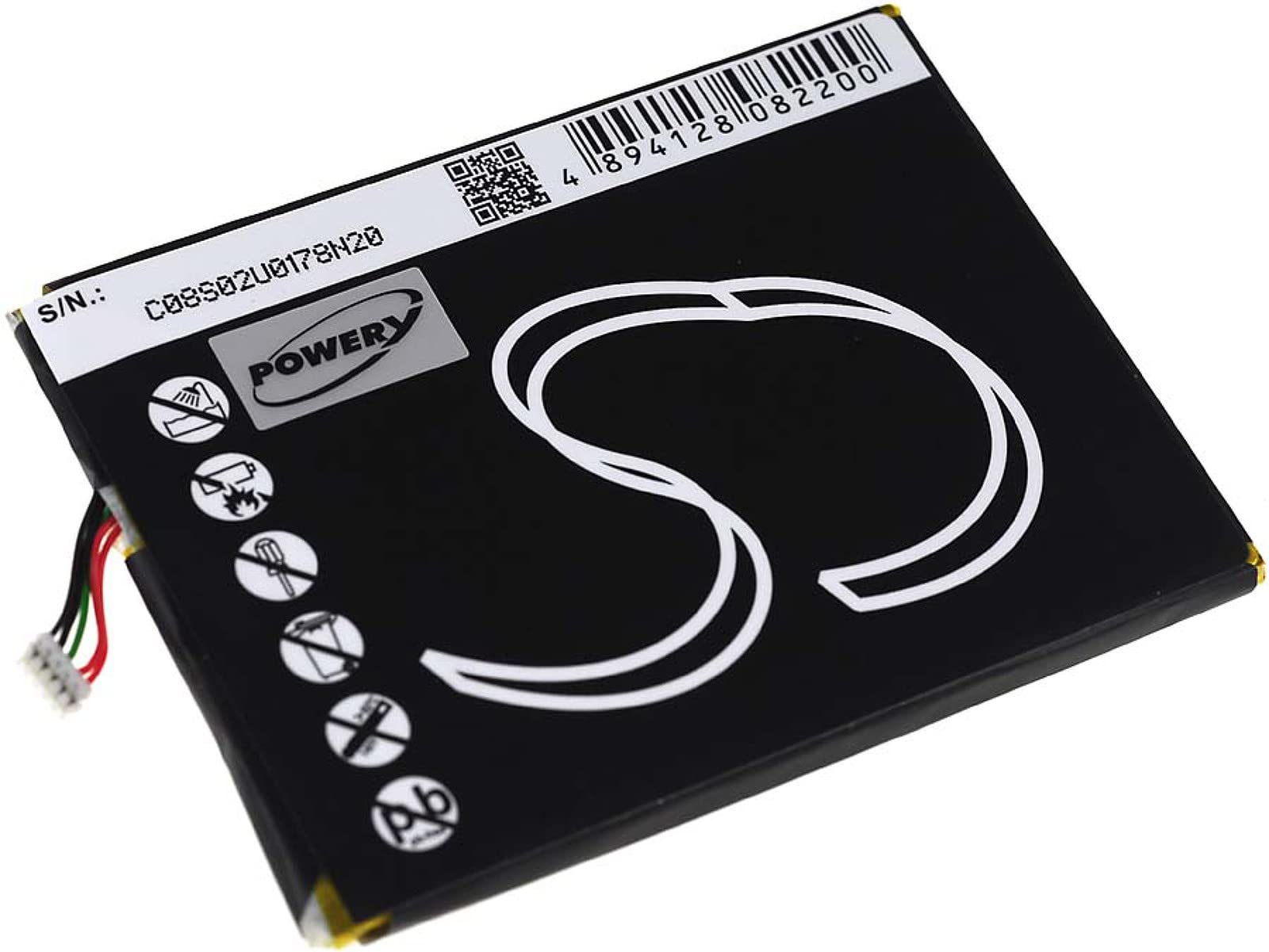 LENOVO BATTERIA ORIGINAL L13D1P31 LITIO 3550mAh PER TAB 7 ESSENTIAL