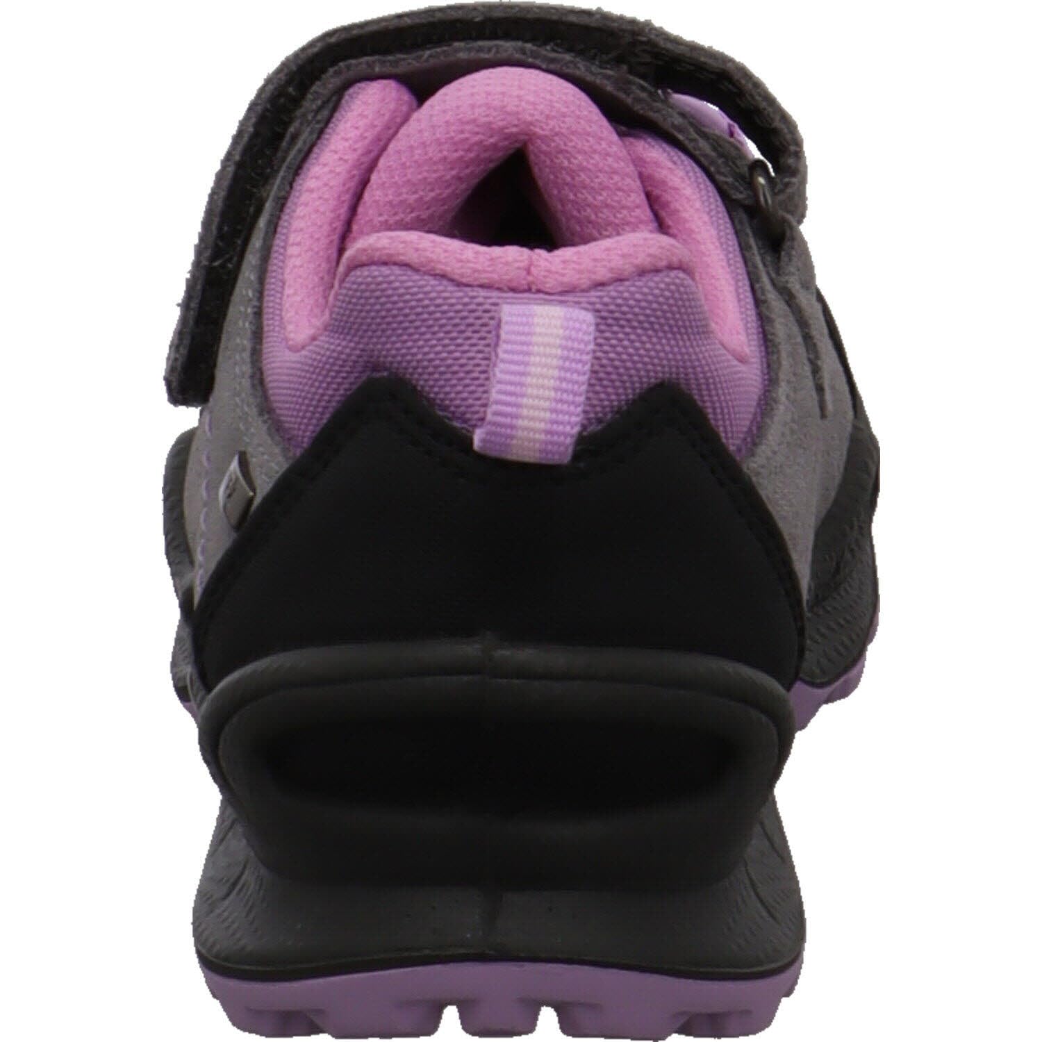 Imac Foxy 28 Mädchen Sneaker Low Leder/Synthetik grau/lila grau/lila