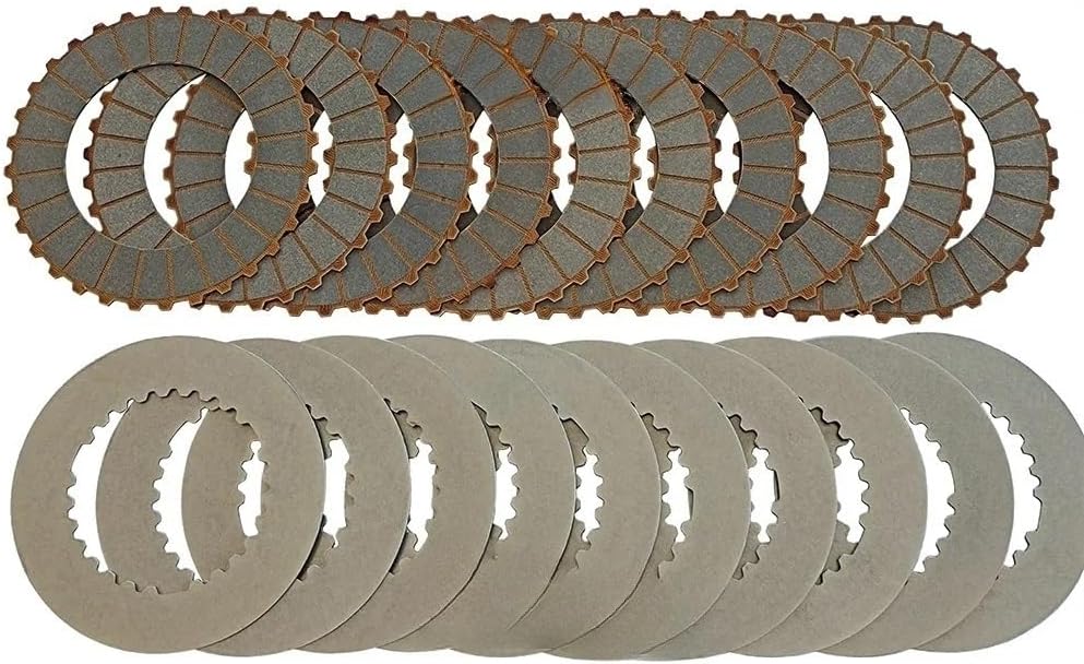 Clutch Friction Plate Kit Car 4WD Differential Clutch Disc Friction Plate Set for Envision 1.5T 2.0T Rear Differential Rear Bridge Repair Kit