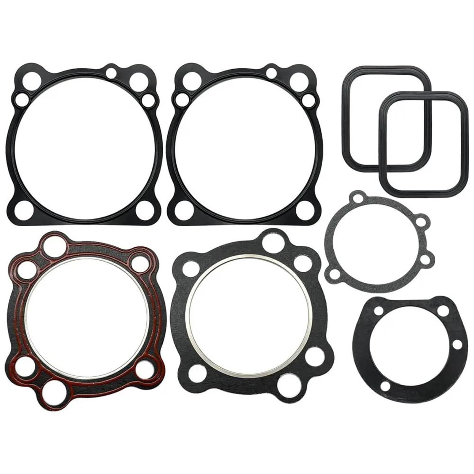Juego De Juntas De Junta Kit De Juntas Para La Parte Superior E Inferior Del Motor De Motocicleta, Para Harley Sportster 1200 XLH1200 1991-2003 Sportster 883 XL883