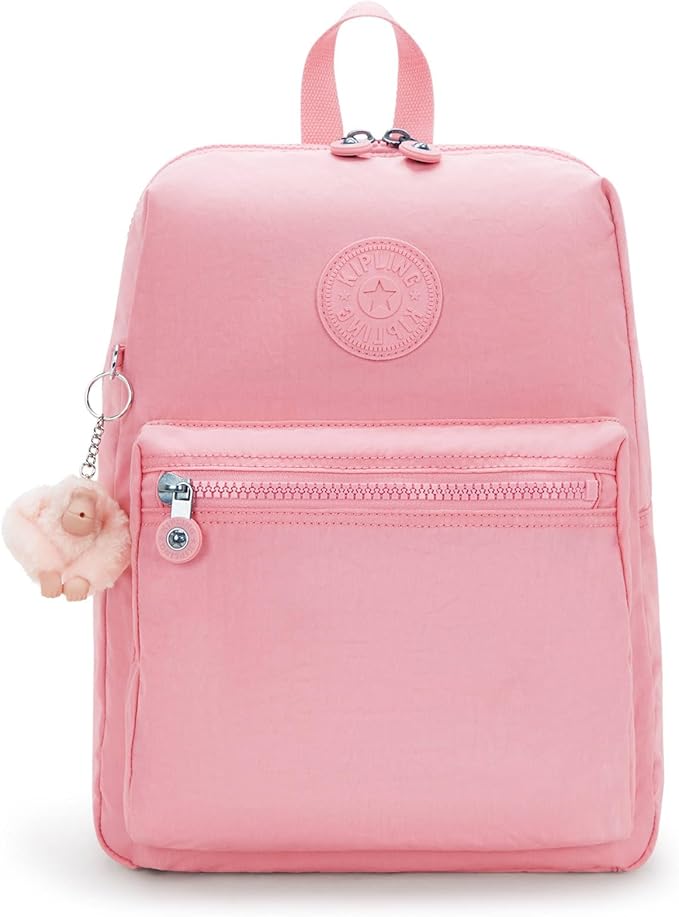Amazon.com | Kipling Rylie Backpack Enjoyable Blush | Casual Daypacks