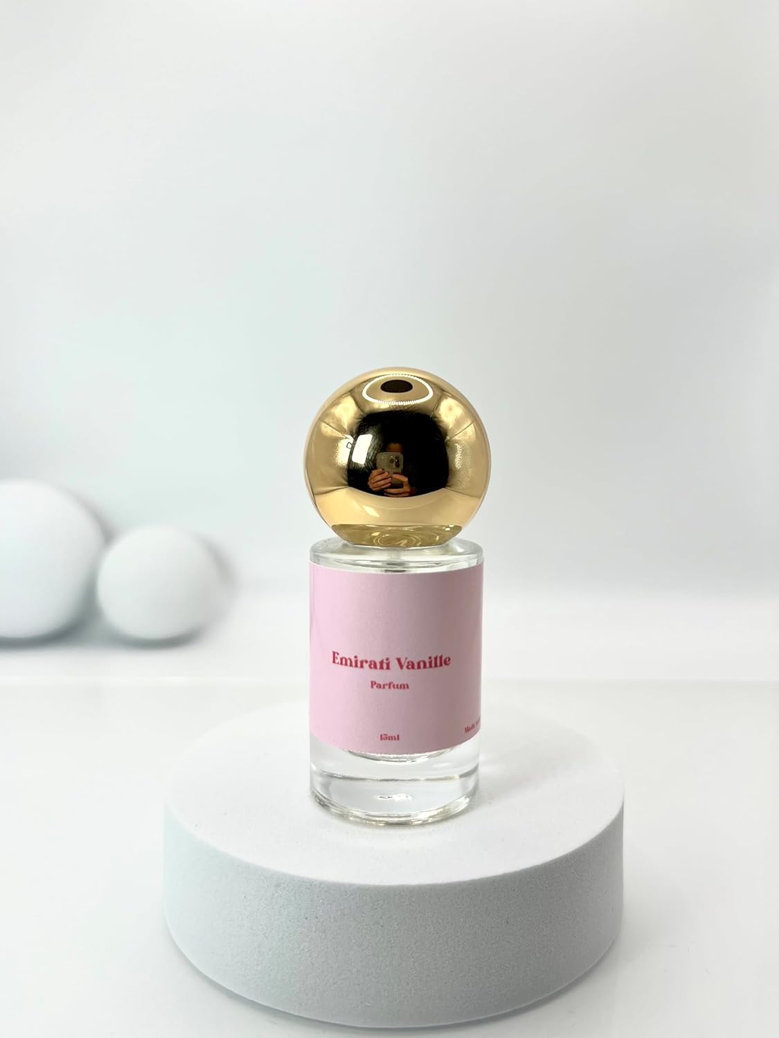 Zanie’s Emirati Vanille Mini Perfume – Dupe for Kayali Vanilla | 28 – Long Lasting Sweet Vanilla Fragrance for Women – Warm, Gourmand, Travel Size Perfume Oil