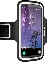 Trianium Armband, Water Resistant Large Cell Phone Armband for iPhone Xs/XS Max/XR/X/8 Plus, Galaxy S10/S10e/S10+/S9/S9/Note 9, Google Pixel 2 XL and More for Workout Band Skin & Key Holder(2nd Gen) - coolthings.us