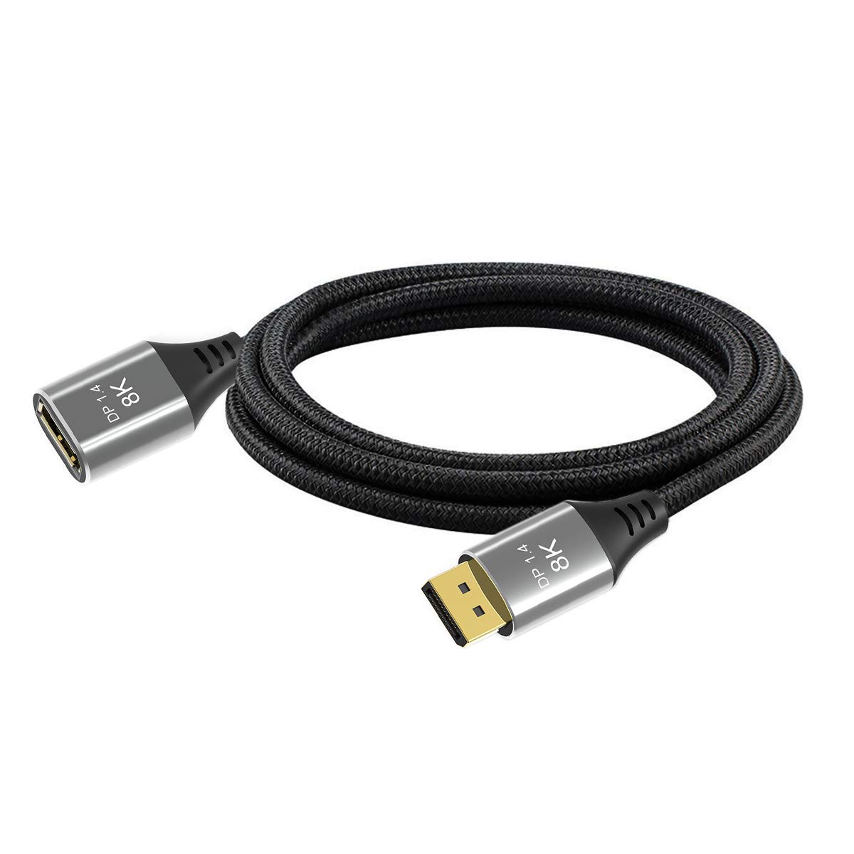 Cablecc Cavo di prolunga DisplayPort 1.4 8K 60hz aschio a feina