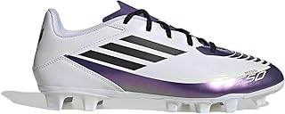 حذاء ميسي F50 كلوب لكرة القدم بنعل مناسب للأرض الصلبة للجنسين من اديداس (ارضية ثابتة)