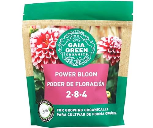 Green Gaia Power Bloom, 500 Gram Fertilizer for Flowering and Fruiting Plants