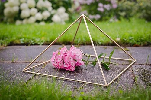 Miniatura 9 de 9.8in Copper Pyramid for Meditation + E-Book, Healing Energy, Pyramid Meditation, Pyramid for Healing,Pyramid for Gem Stones, Pyramid for Charging